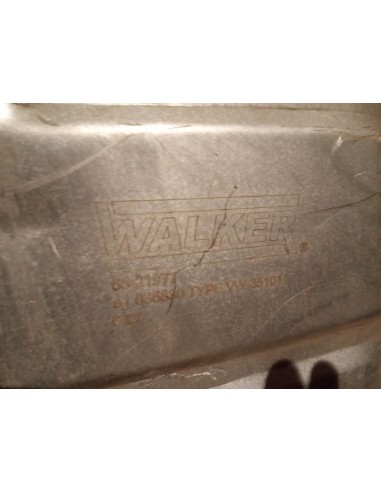 SILENCIOSO TRASERO ESCAPE SEAT TOLEDO II , SKODA OCTAVIA I ,VW BORA Y GOLF IV