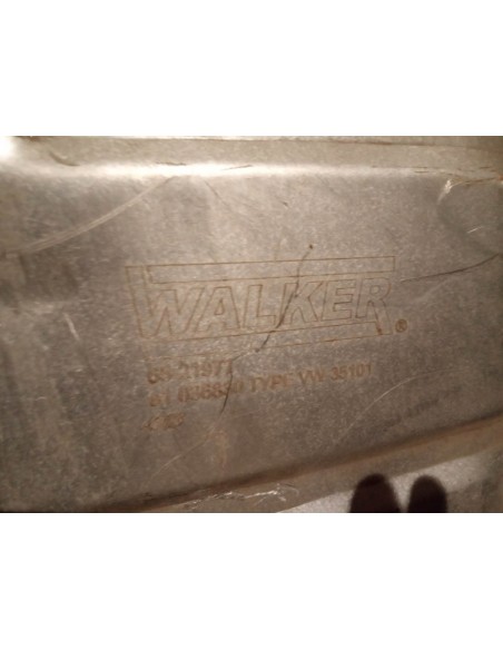 SILENCIOSO TRASERO ESCAPE SEAT TOLEDO II , SKODA OCTAVIA I ,VW BORA Y GOLF IV