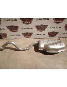 SILENCIOSO TRASERO ESCAPE RENAULT LAGUNA I MOTOR 1.8,2.0 Y 2.2D 2