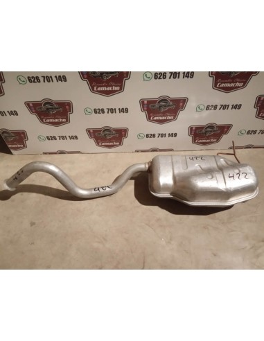 SILENCIOSO TRASERO ESCAPE RENAULT LAGUNA I MOTOR 1.8,2.0 Y 2.2D