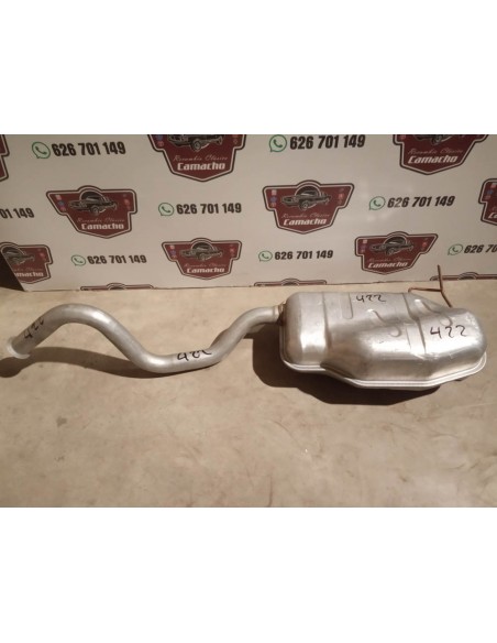 SILENCIOSO TRASERO ESCAPE RENAULT LAGUNA I MOTOR 1.8,2.0 Y 2.2D