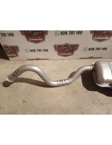 SILENCIOSO TRASERO ESCAPE RENAULT LAGUNA I MOTOR 1.8,2.0 Y 2.2D