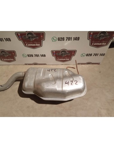 SILENCIOSO TRASERO ESCAPE RENAULT LAGUNA I MOTOR 1.8,2.0 Y 2.2D