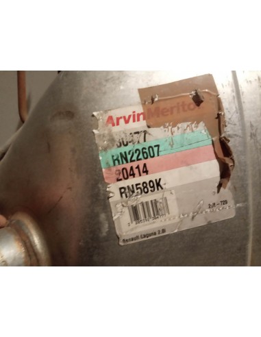 SILENCIOSO TRASERO ESCAPE RENAULT LAGUNA I MOTOR 1.8,2.0 Y 2.2D