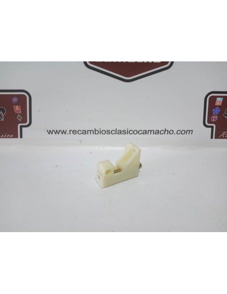 SOPORTE FARO IZQUIERDO COCO RENAULT 5 Y 7 (GRAPA CERRADA)