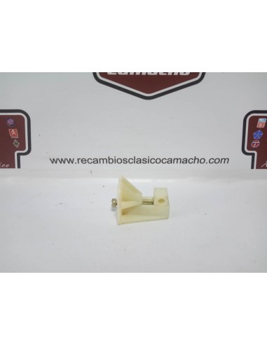 SOPORTE FARO IZQUIERDO COCO RENAULT 5 Y 7 (GRAPA CERRADA)