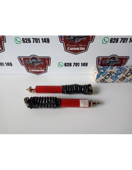 AMORTIGUADORES DELANTEROS DE GAS SEAT 132