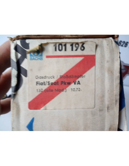 AMORTIGUADORES DELANTEROS DE GAS SEAT 132