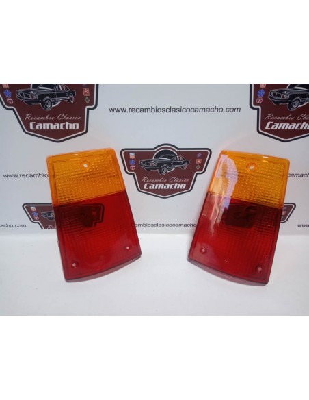 PAREJA TULIPA TRASERA RENAULT 6 SEGUNDA SERIE