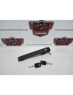MANILLA PUERTA DELANTERA IZQUIERDA SEAT IBIZA MK1 (CON LLAVES)