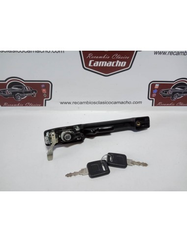 MANILLA PUERTA DELANTERA IZQUIERDA SEAT IBIZA MK1 (CON LLAVES)