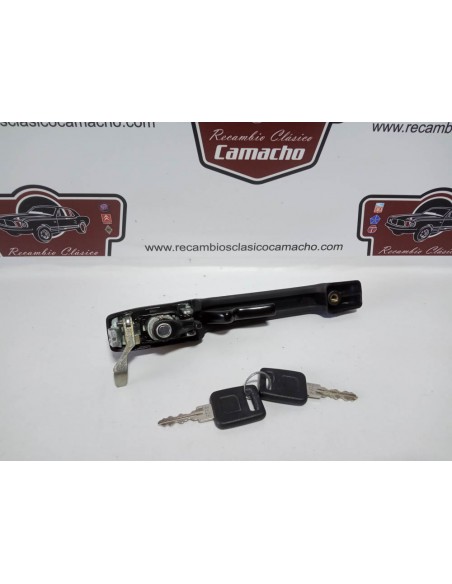 MANILLA PUERTA DELANTERA IZQUIERDA SEAT IBIZA MK1 (CON LLAVES)