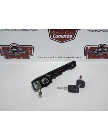 MANILLA PUERTA DELANTERA IZQUIERDA SEAT IBIZA MK1 (CON LLAVES)