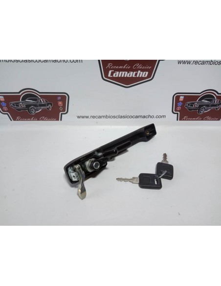 MANILLA PUERTA DELANTERA IZQUIERDA SEAT IBIZA MK1 (CON LLAVES)