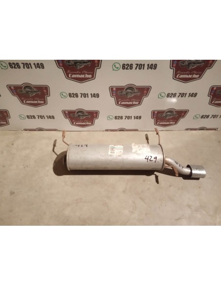 SILENCIOSO TRASERO ESCAPE CITROEN ZX