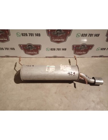 SILENCIOSO TRASERO ESCAPE CITROEN ZX
