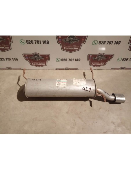 SILENCIOSO TRASERO ESCAPE CITROEN ZX