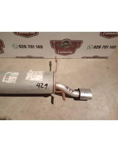 SILENCIOSO TRASERO ESCAPE CITROEN ZX