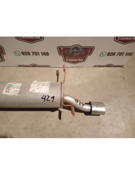 SILENCIOSO TRASERO ESCAPE CITROEN ZX