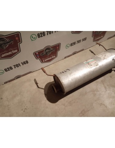SILENCIOSO TRASERO ESCAPE CITROEN ZX
