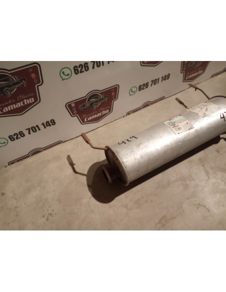 SILENCIOSO TRASERO ESCAPE CITROEN ZX