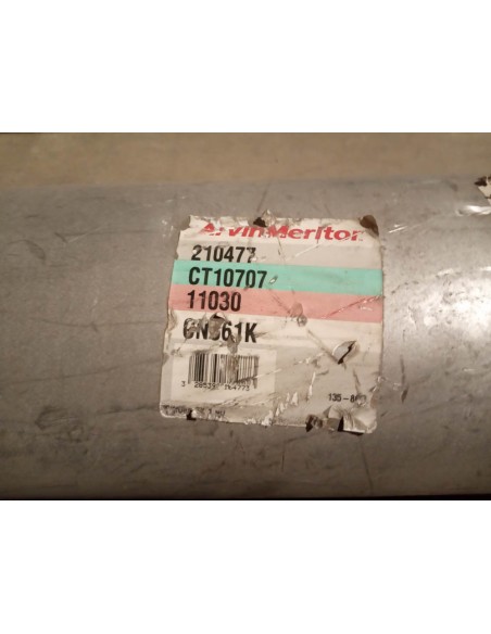 SILENCIOSO TRASERO ESCAPE CITROEN ZX