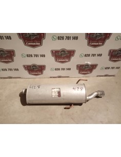 SILENCIOSO TRASERO ESCAPE PEUGEOT 306 GASOLINA