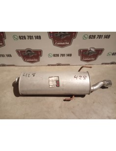 SILENCIOSO TRASERO ESCAPE PEUGEOT 306 GASOLINA 2