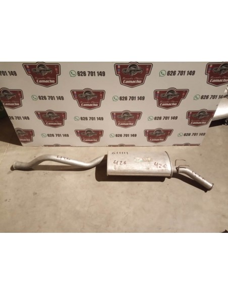 SILENCIOSO TRASERO ESCAPE RENAULT 21 NEVADA GTD