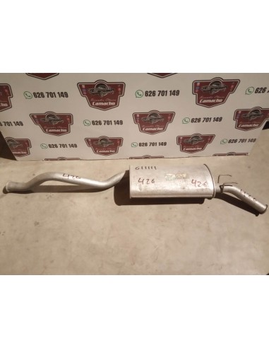 SILENCIOSO TRASERO ESCAPE RENAULT 21 NEVADA GTD