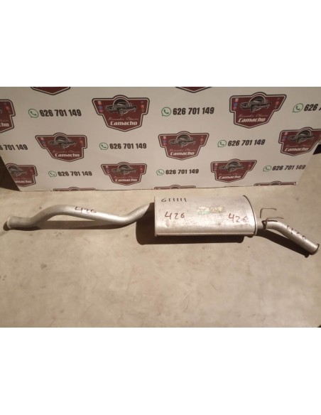 SILENCIOSO TRASERO ESCAPE RENAULT 21 NEVADA GTD
