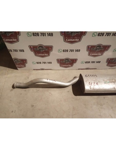 SILENCIOSO TRASERO ESCAPE RENAULT 21 NEVADA GTD