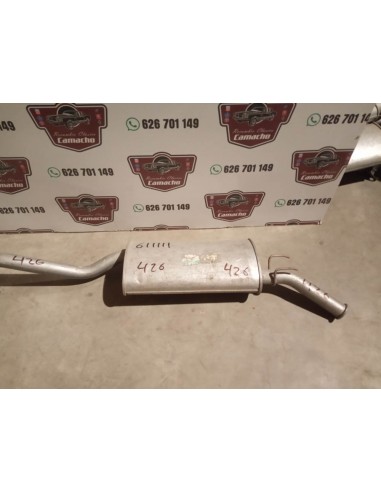 SILENCIOSO TRASERO ESCAPE RENAULT 21 NEVADA GTD