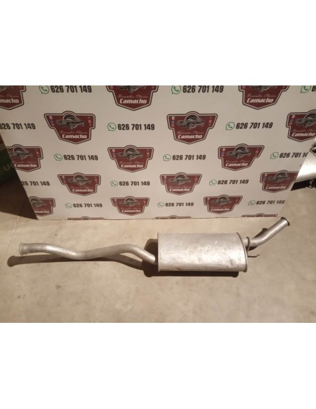 SILENCIOSO TRASERO ESCAPE RENAULT 21 NEVADA GTD