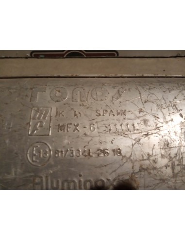 SILENCIOSO TRASERO ESCAPE RENAULT 21 NEVADA GTD