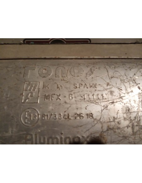 SILENCIOSO TRASERO ESCAPE RENAULT 21 NEVADA GTD