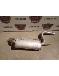 SILENCIOSO TRASERO ESCAPE LANCIA DELTA HF 1.600 TURBO i.e 2