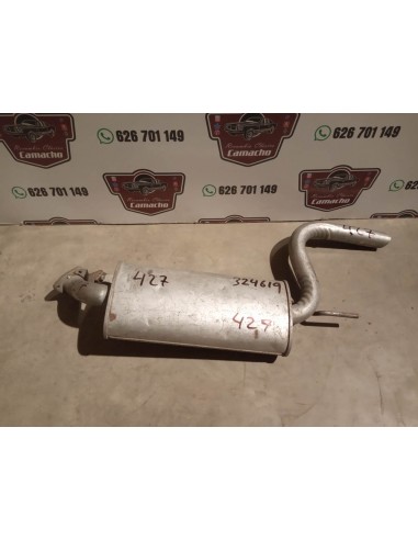 SILENCIOSO TRASERO ESCAPE LANCIA DELTA HF 1.600 TURBO i.e