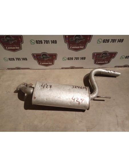 SILENCIOSO TRASERO ESCAPE LANCIA DELTA HF 1.600 TURBO i.e