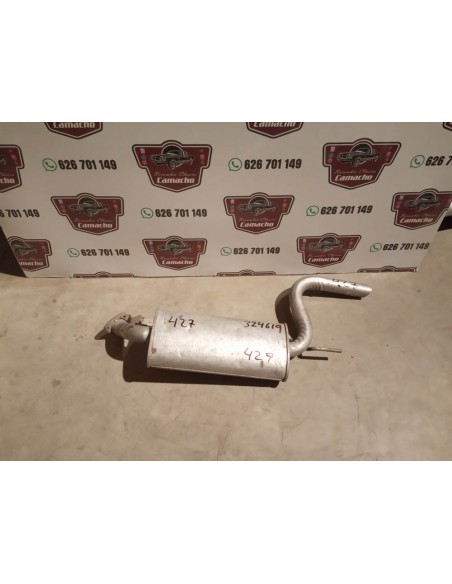 SILENCIOSO TRASERO ESCAPE LANCIA DELTA HF 1.600 TURBO i.e