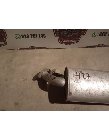 SILENCIOSO TRASERO ESCAPE LANCIA DELTA HF 1.600 TURBO i.e