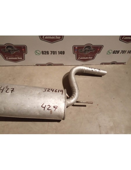 SILENCIOSO TRASERO ESCAPE LANCIA DELTA HF 1.600 TURBO i.e