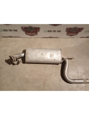 SILENCIOSO TRASERO ESCAPE LANCIA DELTA HF 1.600 TURBO i.e