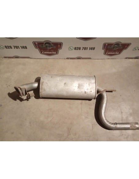 SILENCIOSO TRASERO ESCAPE LANCIA DELTA HF 1.600 TURBO i.e
