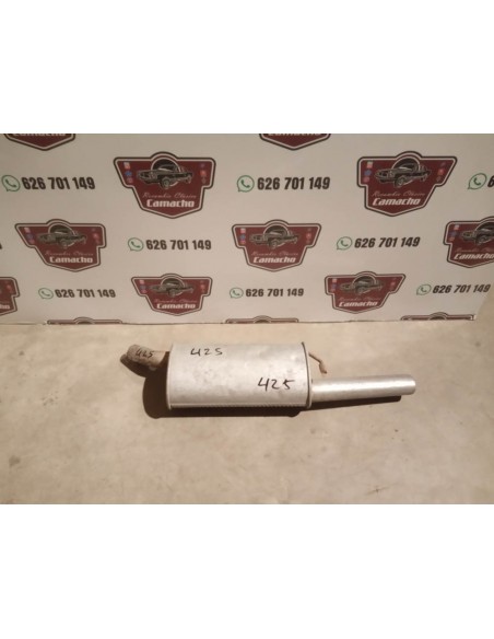 SILENCIOSO TRASERO ESCAPE OPEL CORSA A 1.6 GSI