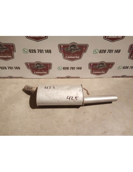 SILENCIOSO TRASERO ESCAPE OPEL CORSA A 1.6 GSI