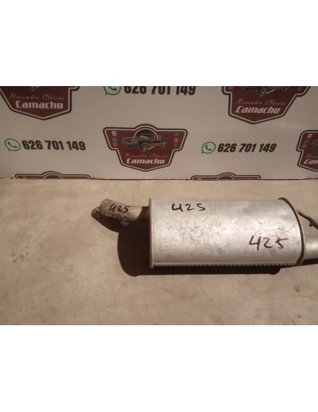 SILENCIOSO TRASERO ESCAPE OPEL CORSA A 1.6 GSI