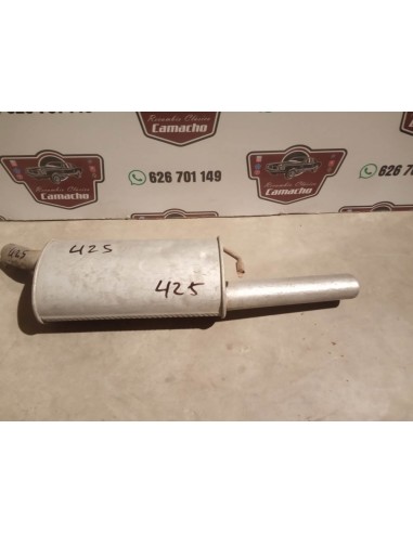 SILENCIOSO TRASERO ESCAPE OPEL CORSA A 1.6 GSI