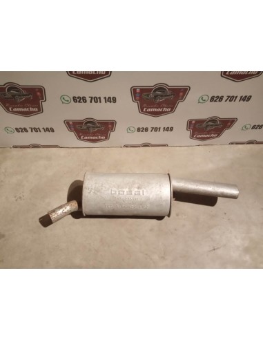 SILENCIOSO TRASERO ESCAPE OPEL CORSA A 1.6 GSI