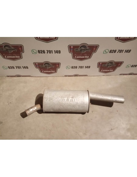 SILENCIOSO TRASERO ESCAPE OPEL CORSA A 1.6 GSI